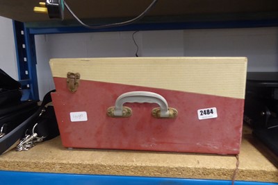 Lot 2484 - Elizabethan turntable in a case