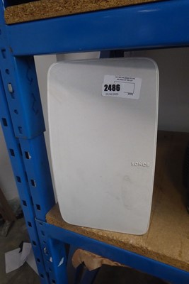 Lot 2486 - Sonos 5 speaker