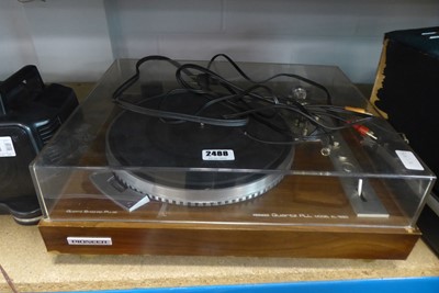 Lot 2488 - Pioneer XL1550 turntable
