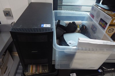 Lot 2394 - Bose AV18 Media Centre with speakers, remote...