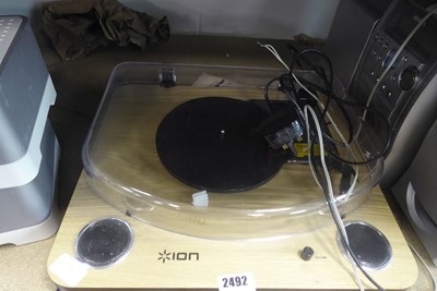 Lot 2492 - Ion turntable