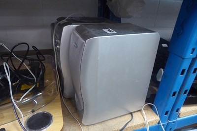 Lot 2493 - Aiwa micro compact system LCX257 with 2...