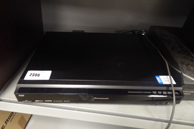 Lot 2396 - Panasonic DVD recorder. Model Number: DMREZ27