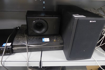 Lot 2397 - Sony turntable. Model Number PSLX 43P with...