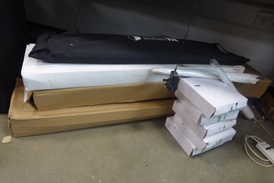 Lot 2494 - Selection of interfit camera studio equipment...