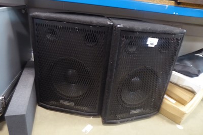 Lot 2495 - 2 Pro Sound speakers
