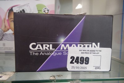Lot 2499 - Carl Marntin Axis Flanger effects pedal