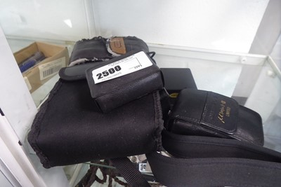 Lot 2500 - Collection of cameras, camera equipment and...