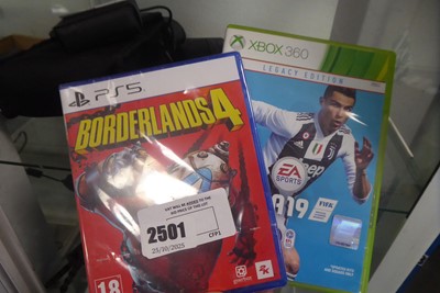Lot 2501 - Copy of Borderlands 4 for Playstation 5 and...