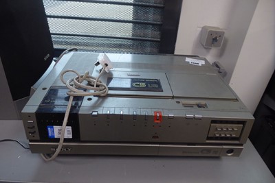 Lot 2446 - Sony Betamax player C5 Beta