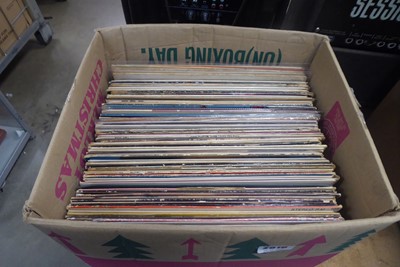 Lot 2510 - Box containing various vinyl records