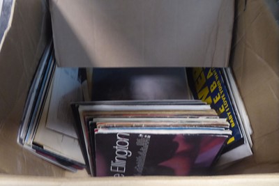 Lot 2511 - Box containing various vinyl records