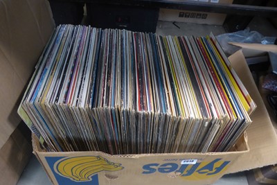 Lot 2513 - Box containing various vinyl records
