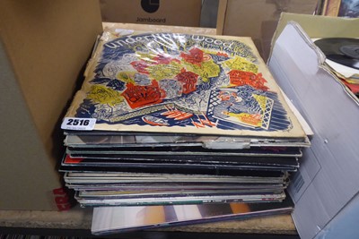 Lot 2516 - Selection of vinyl records and singles incl....