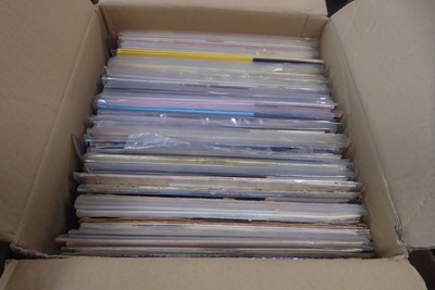 Lot 2521 - Box containing various vinyl records
