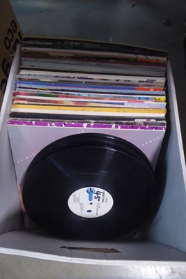 Lot 2523 - Box containing various vinyl records