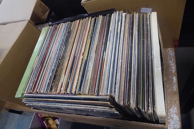 Lot 2524 - Box containing various vinyl records