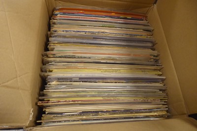Lot 2525 - Box containing various vinyl records