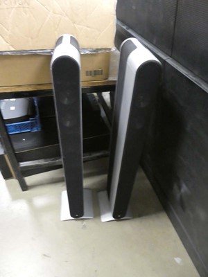 Lot 2563 - 2 KEF S2 Series model 11 speakers