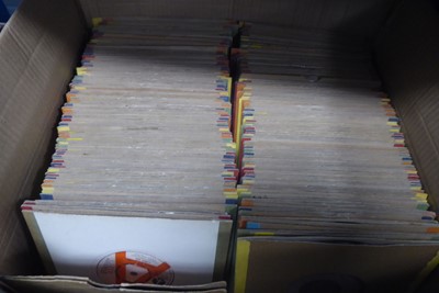 Lot 2449 - Box containing various singles