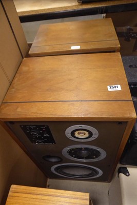 Lot 2531 - Pair of Celestron Ditton 551 speakers
