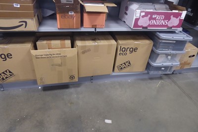 Lot 2452 - 9 x boxes containing various DVDs