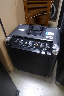 Lot 2533 - Ion portable sound system for iPod, model:...