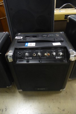 Lot 2534 - Ion portable sound system for iPod, model:...
