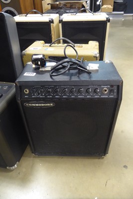 Lot 2535 - Commodore amplifier