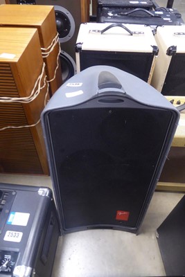 Lot 2536 - Fender speaker