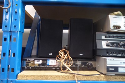 Lot 2455 - Auna Echo amplifier. Model number: AMP250B...