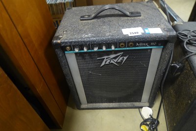 Lot 2540 - Peavey minx 110 amplifier