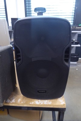 Lot 2543 - Kam RZ12AV3 portable amplifier with wireless...