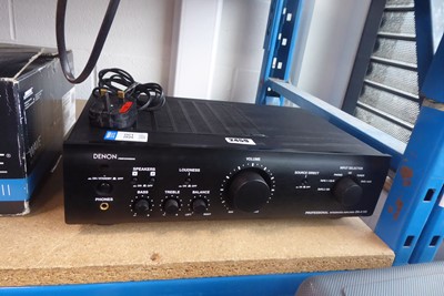 Lot 2459 - Denon Professional integrated amplifier DNA100