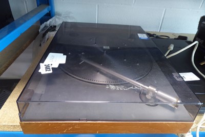 Lot 2462 - Bang & Olufsen Beogram 1203 turntable