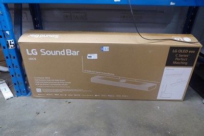 Lot 2467 - LG USC9 Sound Bar. Boxed