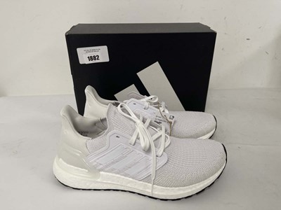 Lot Adidas ultraboost 20 trainers in white size...
