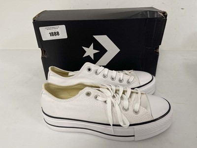 Lot Converse chuck taylor lift OX platform...