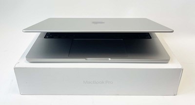 Lot MacBook Pro 14" 2024 A3185 Silver laptop with...