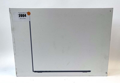 Lot MacBook Air 15" 2025 A3241 Midnight laptop...