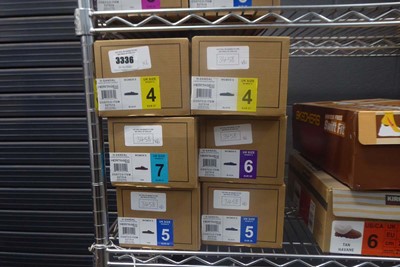 Lot 3336 - x6 pairs of Heritage63 Pajar sandals in...