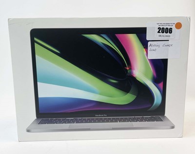 Lot MacBook Pro 13" 2020 A2338 Space Grey laptop...