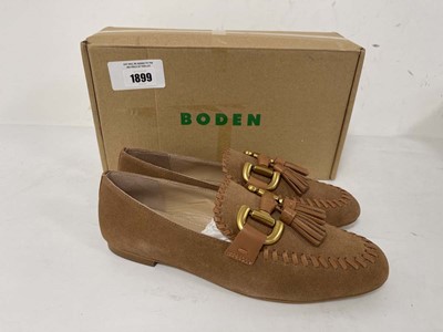 Lot Boden covered iris snaffle loafers size UK7 -...