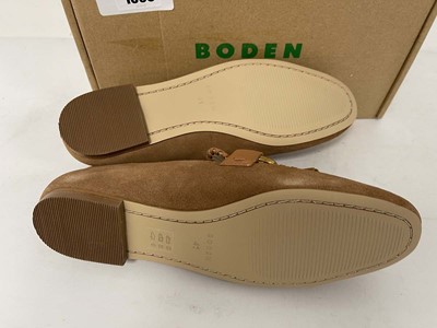 Lot 1899 - Boden covered iris snaffle loafers size UK7 -...