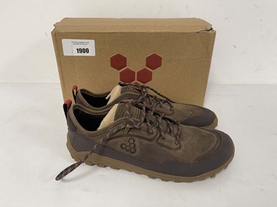 Lot Vivo Barefoot tracker leather low shoes size...