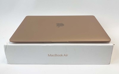 Lot MacBook Air 13" 2020 A2337 Gold laptop with M1...