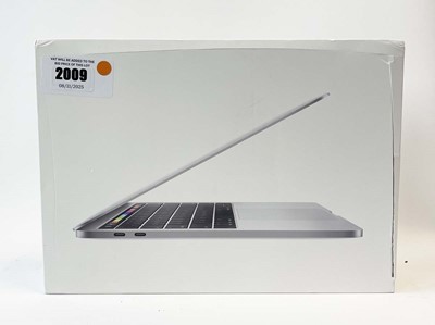Lot MacBook Pro 13" 2019 A2159 Silver laptop with...