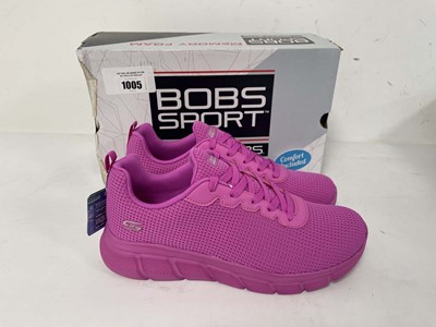 Lot Sketchers Bobs Sport flex trainers in bright...