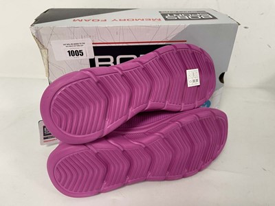 Lot Sketchers Bobs Sport flex trainers in bright...