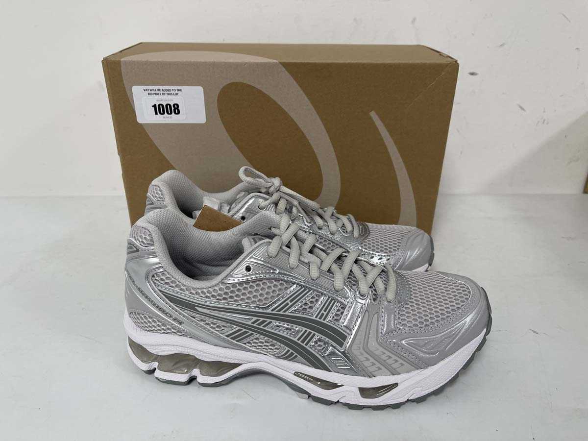 Lot Asics gel-kayano 14 trainers in grey size UK5 -...